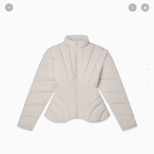 KHY Sculpted Puffer Jacket